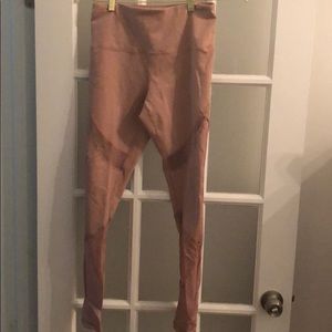 🍑Blush pink Yoga pants 🍑